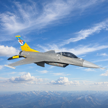 Boomerang F-16 Hollman AFB 314th Yellow Tail - Boomerang RC Jets