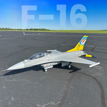 Boomerang F-16 Hollman AFB 314th Yellow Tail - Boomerang RC Jets
