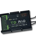 Frsky TD R10 Radio Control Receiver Mount Black - Boomerang RC Jets