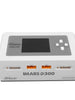 Gens ace iMars D300 G-Tech Channel AC/DC 300W/700W RC Battery Charger-US White - Boomerang RC Jets