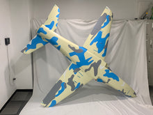 Boomerang Atom Squared Blue Camo PNP - Boomerang RC Jets