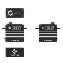 Torq HLX Black Edition Fullsize Cyclic Servo - Boomerang RC Jets