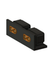 IC3 Double Female Connector Side Mount