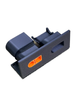 IC5 Female Connector Double Side Mount- Black