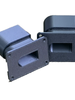 IC5 Female Connector Flush Mount 2 Pack- Black