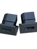 IC5 Female Connector Side Mount 2 Pack- Black