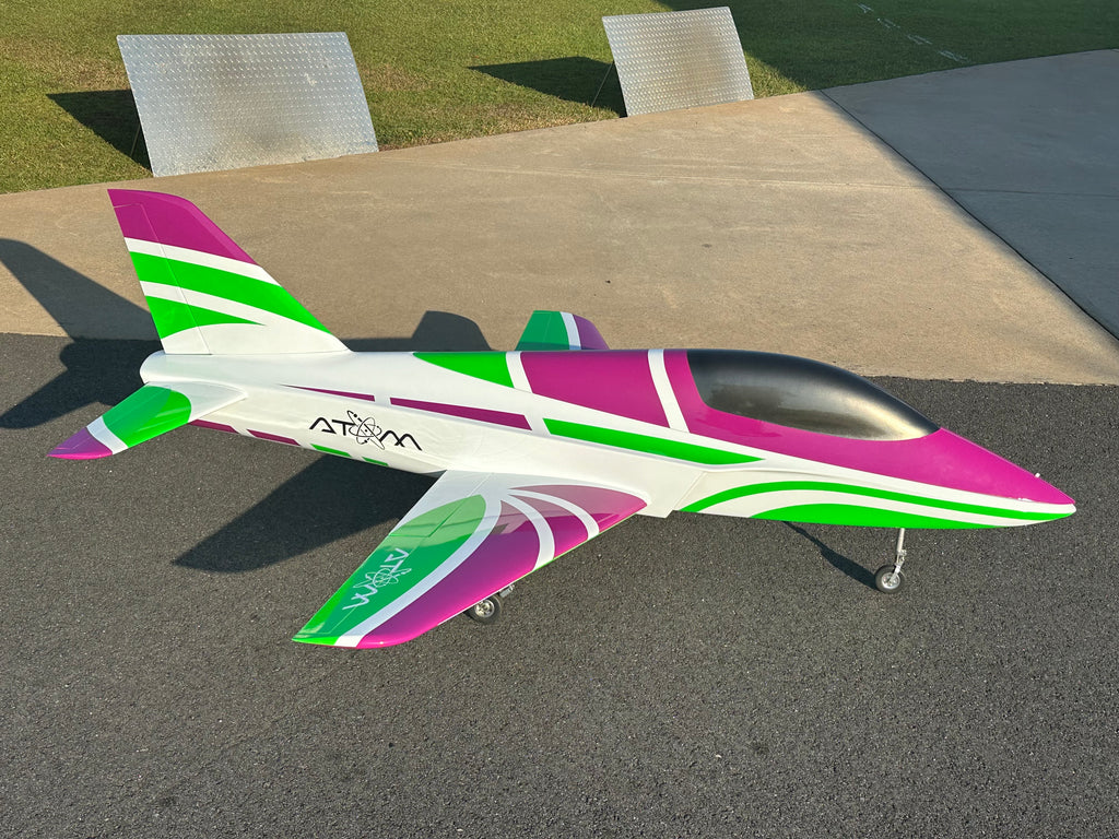 Boomerang ATOM - Green / Purple - Boomerang RC Jets