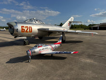 Global Aerojet Super Scale F-86F PNP 3.1M (1/3.75) Turbine Jet - Boomerang RC Jets