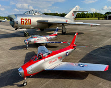 Global Aerojet Super Scale F-86F PNP 3.1M (1/3.75) Turbine Jet - Boomerang RC Jets