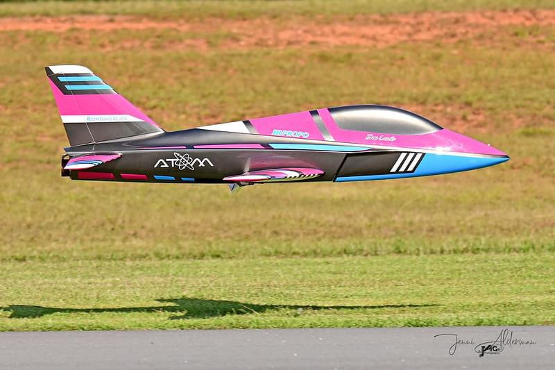 Boomerang ATOM - Pink / Blue PNP - Boomerang RC Jets