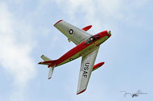 Aerojet Super Scale F-86F ARF Wired 3.1M (1/3.75) Turbine Jet