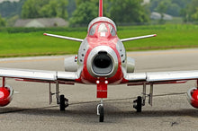 Aerojet Super Scale F-86F ARF Wired 3.1M (1/3.75) Turbine Jet