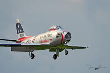 Aerojet Super Scale F-86F ARF Wired 3.1M (1/3.75) Turbine Jet