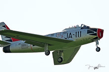 Aerojet Super Scale F-86F ARF Wired 3.1M (1/3.75) Turbine Jet