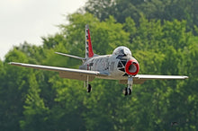 Aerojet Super Scale F-86F ARF Wired 3.1M (1/3.75) Turbine Jet