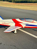 Boomerang Atom Squared - White Red Blue - Boomerang RC Jets