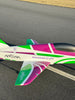 Boomerang Atom - Green / Purple - Boomerang RC Jets