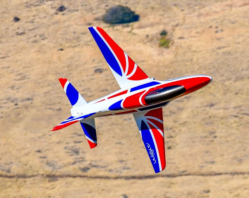 Boomerang ATOM - Red White Blue PNP - Boomerang RC Jets