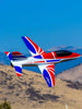 Boomerang ATOM - Red White Blue PNP - Boomerang RC Jets