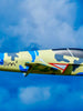 Boomerang ATOM Squared Blue Camo - Boomerang RC Jets