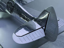 Boomerang Silver Spitfire ARF - Boomerang RC Jets