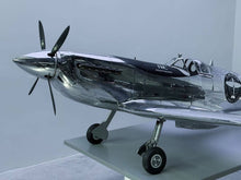 Boomerang Silver Spitfire ARF - Boomerang RC Jets