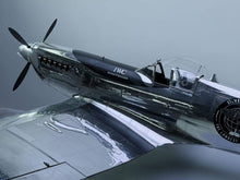 Boomerang Silver Spitfire ARF - Boomerang RC Jets