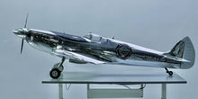 Boomerang Silver Spitfire ARF - Boomerang RC Jets