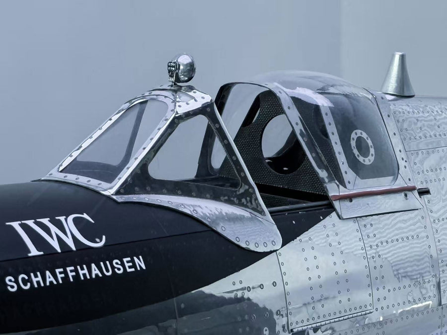 Alarise/FTL Silver Spitfire ARF | Boomerang RC Jets