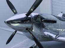 Boomerang Silver Spitfire ARF - Boomerang RC Jets