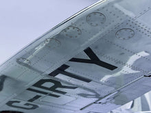 Boomerang Silver Spitfire ARF - Boomerang RC Jets