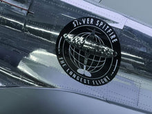 Boomerang Silver Spitfire ARF - Boomerang RC Jets