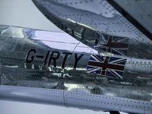 Boomerang Silver Spitfire ARF - Boomerang RC Jets