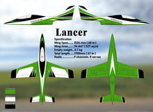 Boomerang Lancer - Green - Boomerang RC Jets