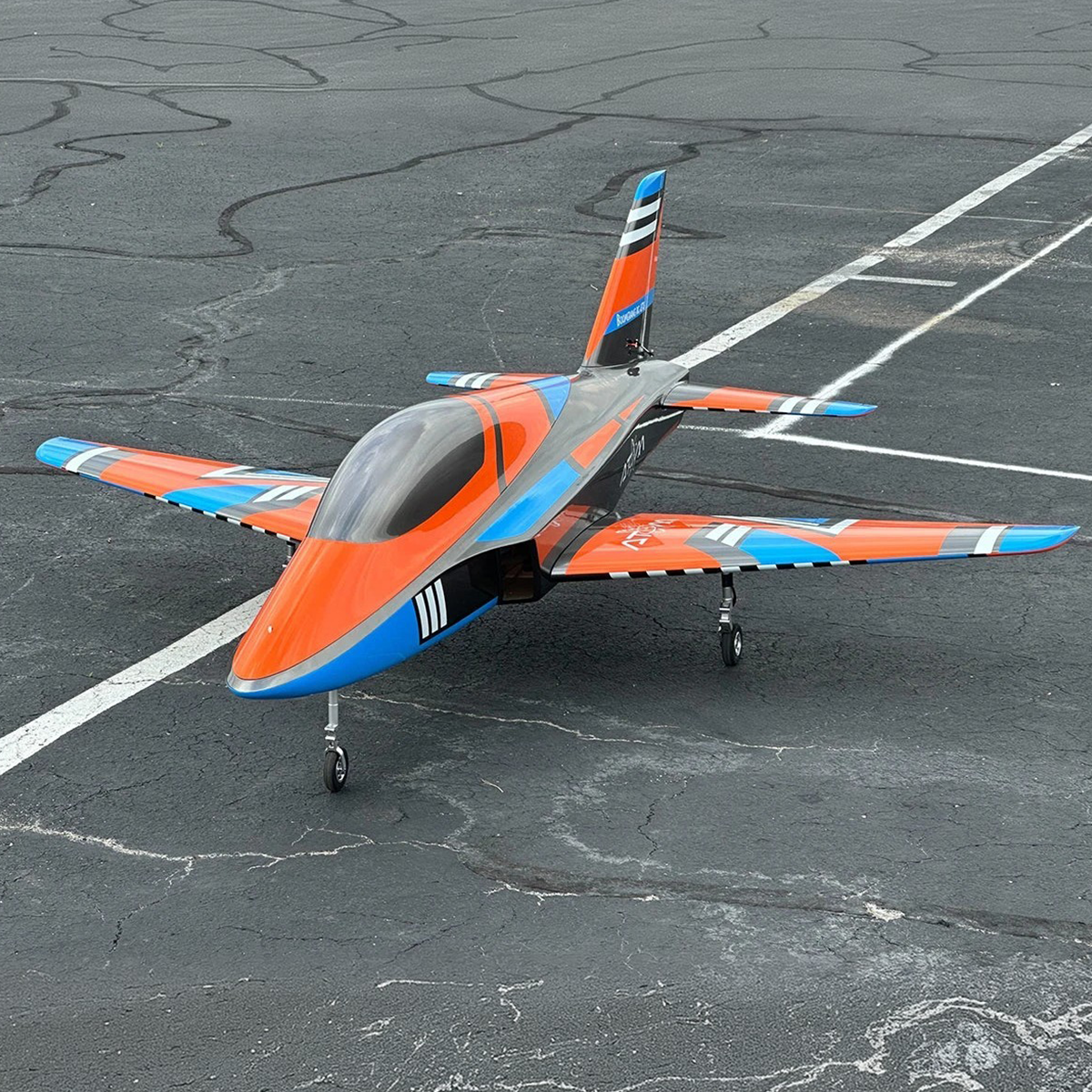 Boomerang ATOM - Orange Blue