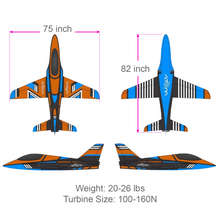 Boomerang ATOM - Orange Blue PNP