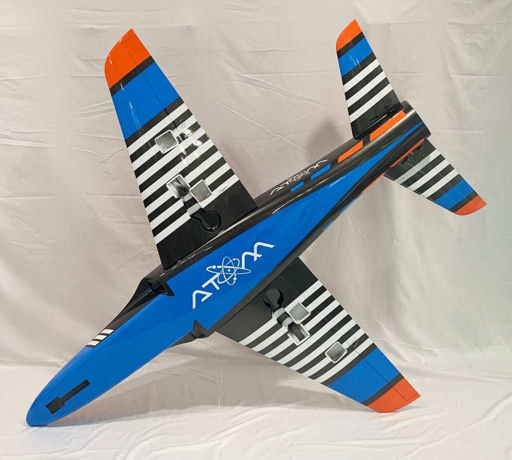 Boomerang Atom Orange Blue Boomerang RC Jets
