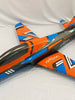 Boomerang Atom - Orange Blue - Boomerang RC Jets