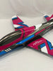 Boomerang Atom - Pink / Blue - Boomerang RC Jets