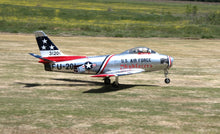 Global Aerojet Super Scale F-86F PNP 3.1M (1/3.75) Turbine Jet - Boomerang RC Jets