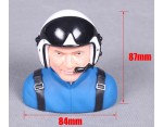 FMS PILOT FIGURE FOR 1.3M 3D PLANE - Boomerang RC Jets