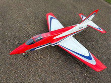 Boomerang Composite Ranger Sport Jet - Red/White - Boomerang RC Jets