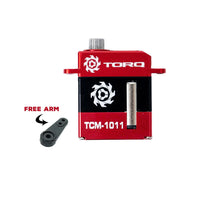 TORQ TCM-1011 Micro HV Servo for Helicopter - Boomerang RC Jets