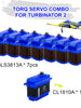 TORQ Servo Combo for Turbinator 2 - Boomerang RC Jets