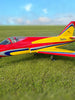 Boomerang Composite Ranger Sport Jet - Yellow/Red - Boomerang RC Jets