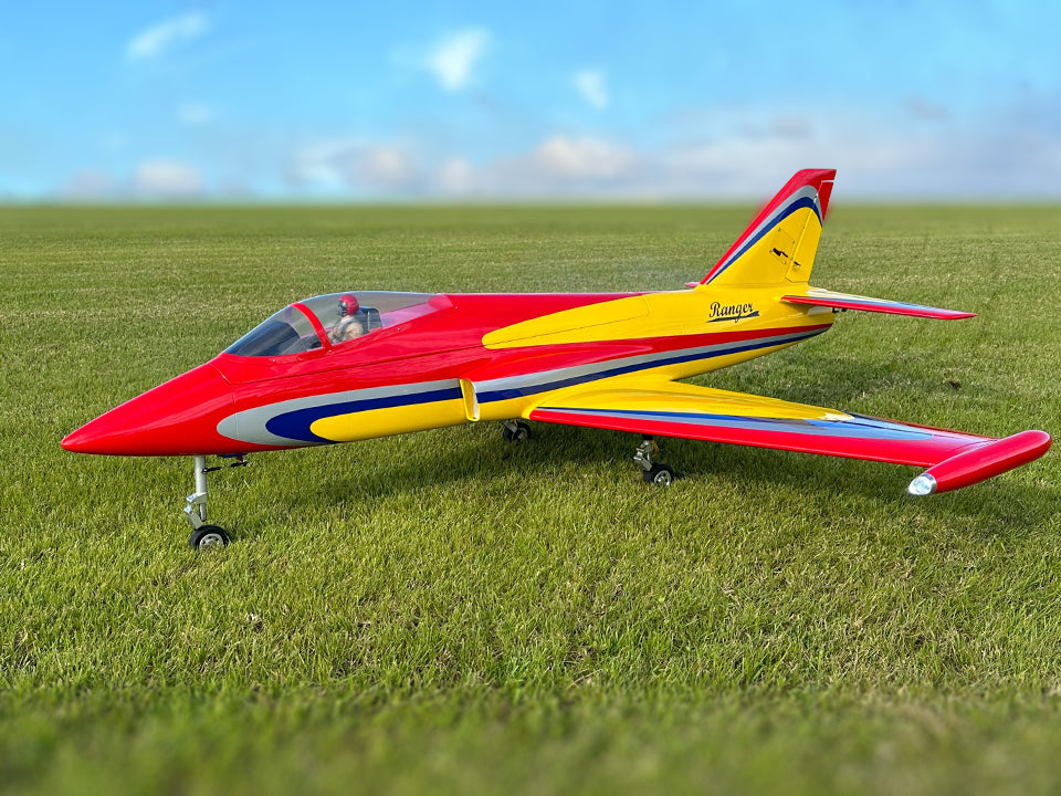 Boomerang Composite Ranger Sport Jet - Yellow/Red