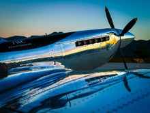 Boomerang Silver Spitfire ARF - Boomerang RC Jets