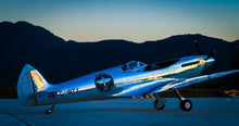 Boomerang Silver Spitfire ARF - Boomerang RC Jets