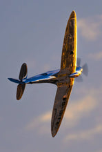 Boomerang Silver Spitfire ARF - Boomerang RC Jets