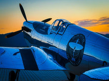 Boomerang Silver Spitfire ARF - Boomerang RC Jets